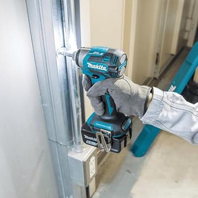 Makita DTD173RTJ DTD173RTJ Accu-slagmoersleutel 180 Nm 18 V Aantal meegeleverde accus: 2 5.0 Ah Li-ion Makita DTD173RTJ DTD173RTJ Accu-slagmoersleutel 180 Nm 18 V Aantal meegeleverde accus: 2 5.0 Ah Li-ion