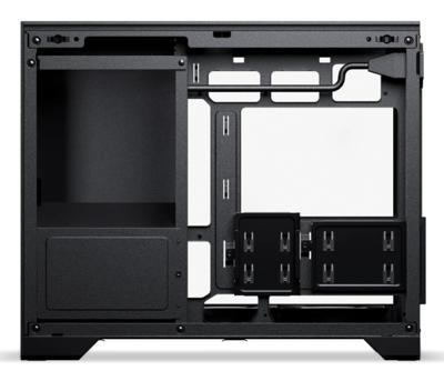 Phanteks Mini-tower Behuizing, PC-behuizing, Gaming-behuizing Zwart