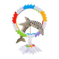 Selecta Origami 3d - dolfijn, 343dlg. - thumbnail