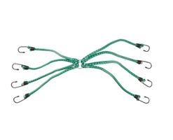 Allride elastische bagageband bagagespin 8 arms 4 assorti | 24 stuks