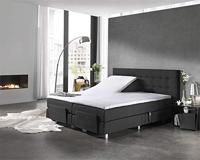 Homecare - Splittopper Molton Hoeslaken - Wit - 120/140 x 200/210/220 - thumbnail