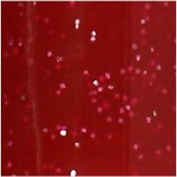 Creativ Company Glas- en porseleinstift glitter semi-dekkend - donkerrood - thumbnail