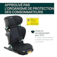 Chicco Fold&Go baby-autozitje 2-3 (15 - 36 kg; 3,5 - 12 jaar) Zwart - thumbnail