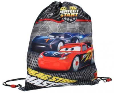 Disney Gymtas Cars Perfect Start Jongens 44 Cm Polyester Zwart