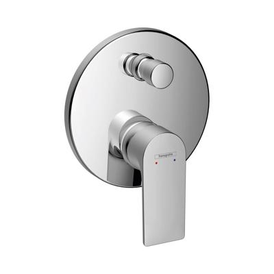 Hansgrohe Badmengkraan Inbouw Rebris E Eengreeps Met Zekerheidscombinatie EN1717 Voor iBox Universal Chroom