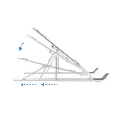 Inklapbare steun voor laptop TooQ TQLRS0033-AL 11" - 15" Zilverkleurig
