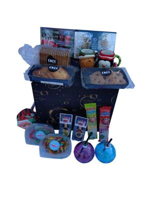 Kerstpakket 'snoep en koek' Warentuin Mix - Warentuin mix Kerstpakket 'snoep en koek' Warentuin Mix - Warentuin mix