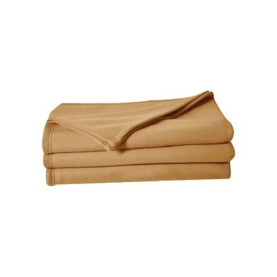 TOISON D'OR - Fleecedeken - NEGOC-002079 - Poleco - 220x240cm - Zand
