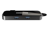 Sitecom USB-C to HDMI + Gigabit LAN Adapter - thumbnail