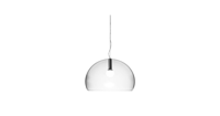 Kartell Big FL/Y Hanglamp - Transparant - thumbnail