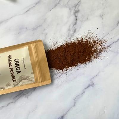 Cupplement Chaga Organic Powder 60Gram Cupplement Chaga Organic Powder 60Gram
