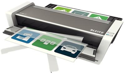 Leitz 75200000 lamineersysteem Warme lamineermachine 1500 mm/min Antraciet, Wit Leitz 75200000 lamineersysteem Warme lamineermachine 1500 mm/min Antraciet, Wit