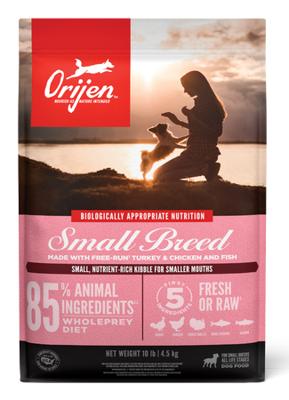 Orijen whole prey small breed
