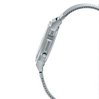 Casio A1000M-1BEF Zwart Zilverkleurig Heren horloge - thumbnail