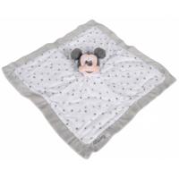Nicotoy knuffeldoekje Disney Mickey Mouse 40 cm pluche wit - thumbnail