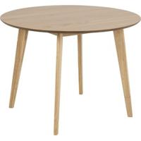 Bendt Ronde Eettafel 'Torkil' 105cm, kleur Naturel Eiken - thumbnail