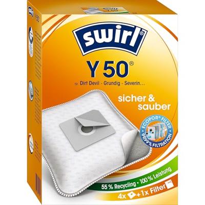 Swirl Y50 AirSpace Stofzuigerzak 4 stuk(s) Swirl Y50 AirSpace Stofzuigerzak 4 stuk(s)