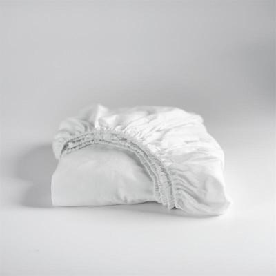 Cinderella hoeslaken weekend katoen 180x210 white (tot 25cm)