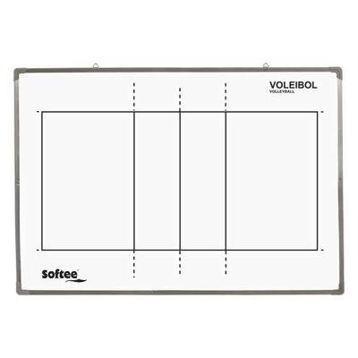 MAGNETIC WHITEBOARD WITH ALUMINIUM BOARDS 60 X 90 CM VOLLEYBALL