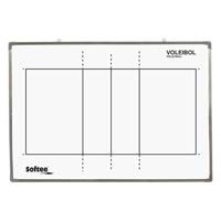 MAGNETIC WHITEBOARD WITH ALUMINIUM BOARDS 60 X 90 CM VOLLEYBALL - thumbnail