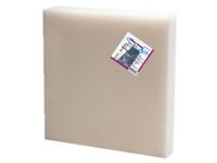 Vijvertechniek Filter foam grof wit 50x50 cm - thumbnail