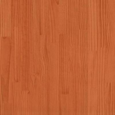 Salontafel 45x45x40 cm massief grenenhout wasbruin - thumbnail