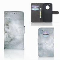 Hoesje Motorola Moto G5 Plus Painting Grey - thumbnail