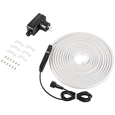 Sygonix SY-4980312 LED-strip Met connector (male) 230 V 5 m RGB, Warmwit 1 stuk(s)