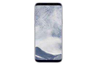 Galaxy S8+ Clear Cover zilver EF-QG955CSEGWW
