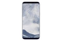 Galaxy S8+ Clear Cover zilver EF-QG955CSEGWW - thumbnail