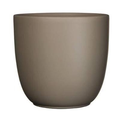 Tusca pot rond taupe mat h20xd22,5 cm Mica Decorations - Mica decorations Tusca pot rond taupe mat h20xd22,5 cm Mica Decorations - Mica decorations