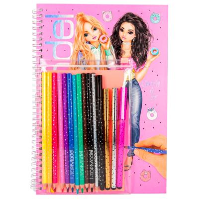 Topmodel Kleurboek Topmodel Kleurboek