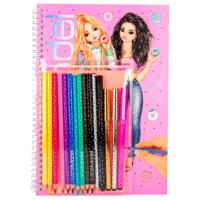 Topmodel Kleurboek - thumbnail