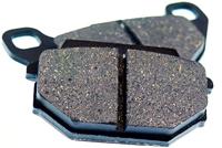 GALFER remblokken "fd261" brake pad fd261 g1054 organic standard - thumbnail