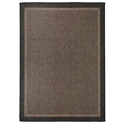 VidaXL Buitenkleed platgeweven 200x280 cm donkerbruin