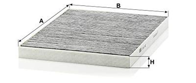 Interieurfilter CUK3142