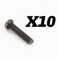 FTX - Rokatan Round Head Cross Screw M2,5X12 (FTX10180) - thumbnail