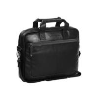 The Chesterfield Brand Laptopbag Calvi-Black - thumbnail