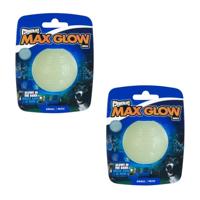 CHUCKIT MAX GLOW BAL GLOW IN THE DARK SMALL 5X5X5 CM - thumbnail