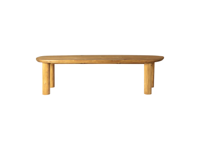 Tafel Tirrena 300x112x76 cm teak Max&Luuk - Max luuk - thumbnail