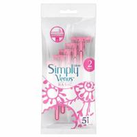 Gillette Gillette Simply Venus Basic Wegwerpscheermes - 5 Stuks - thumbnail