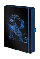 Harry Potter Premium Notebook A5 Ravenclaw Foil - thumbnail