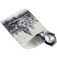 Zak | Fourniturenzak | Papier | 9x10cm | Geveltjes | 1000 stuks - thumbnail