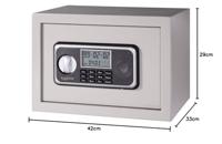 Sygonix SY-36ND Kluis Cijferslot - thumbnail