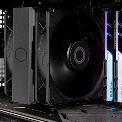 Cooler Master RR-S4KK-25DN-R1 CPU-koellichaam met ventilator Intel LGA 1150, Intel LGA 1151, Intel LGA 1155, Intel LGA 1156, Intel LGA 1200, Intel LGA 1700,
