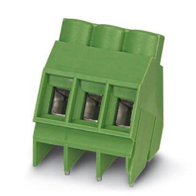 Phoenix Contact 1720046 Klemschroefblok 4.00 mm² Aantal polen 3 Groen 50 stuk(s)