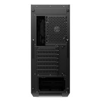 Sharkoon VS9 Tower PC-behuizing Zwart - thumbnail