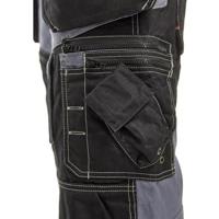 Blåkläder Piraatbroek X1500 15011370 | Grijs/Zwart | Maat 56 - 7330509275603 - thumbnail