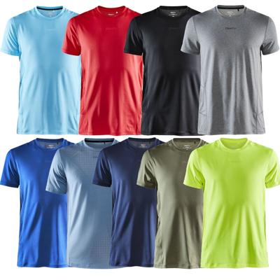 Craft 1908753 Adv Essence Ss Tee Men - Flumino - M