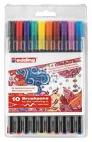Brushpen edding 1340 assorti | 10 stuks - thumbnail